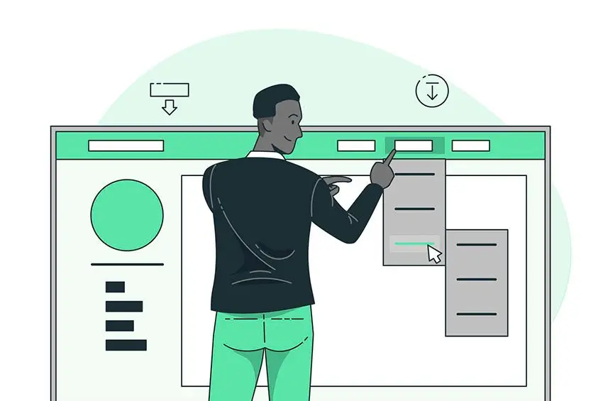 La navigation de votre site Web – la façon dont les visiteurs du site se déplacent sur le site – fait une énorme différence dans l&rsquo;expérience utilisateur.